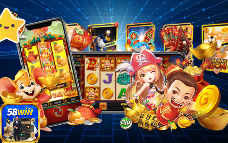 Lý do nên chơi nổ hũ tại 58win