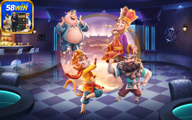 Tham gia nổ hũ tại 58win