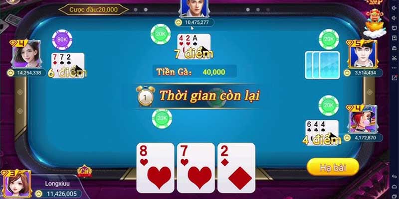 Một số thuật ngữ phổ biến khi chơi bài 3 cây cho người mới
