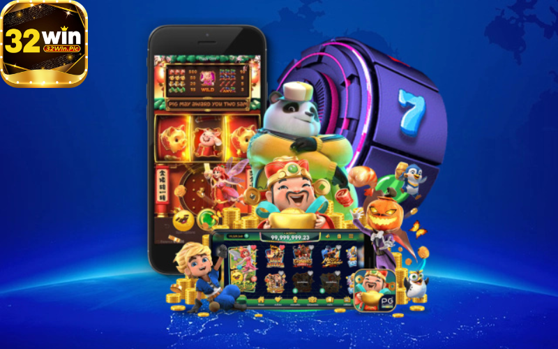 Trải nghiệm chơi game siêu thú vị tại nền tảng cá cược trực tuyến 32win