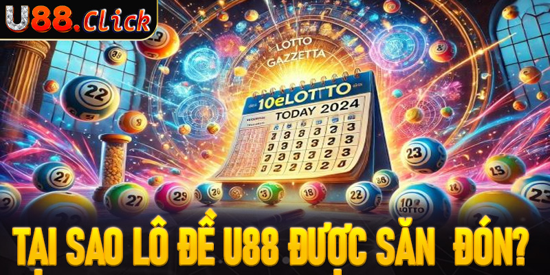 Tại sao lô đề U88 được săn đón nhiệt tình?