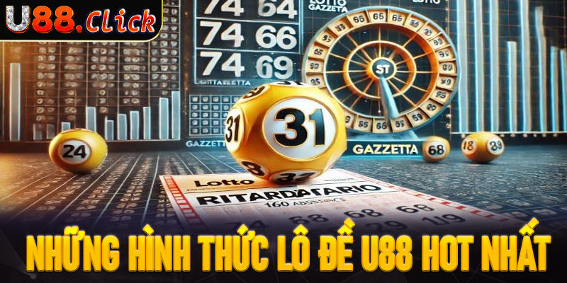 Những hình thức lô đề U88 hot nhất, được yêu thích nhất